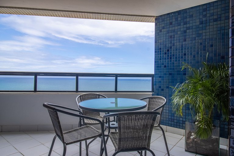 Melhor vista mar de Salvador.