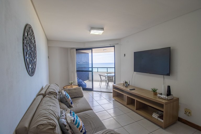 Melhor vista mar de Salvador.