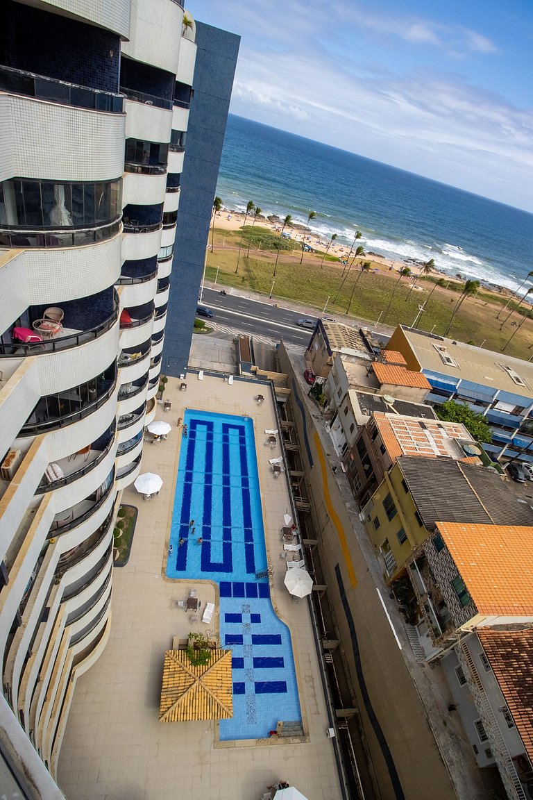Melhor vista mar de Salvador.