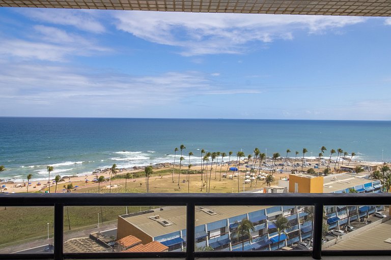 Melhor vista mar de Salvador.