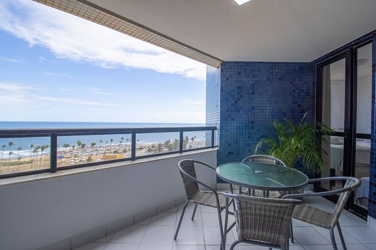 Melhor vista mar de Salvador.