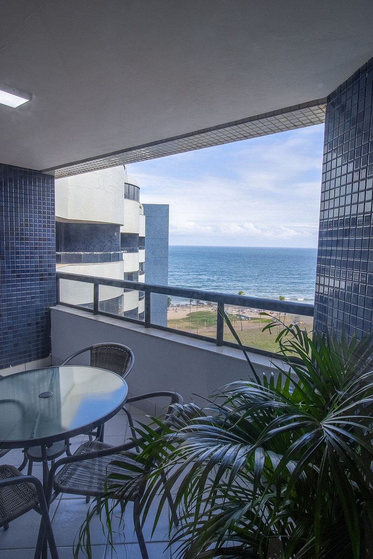 Melhor vista mar de Salvador.