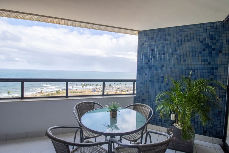 Melhor vista mar de Salvador.