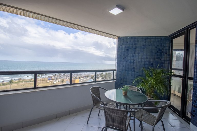 Melhor vista mar de Salvador.