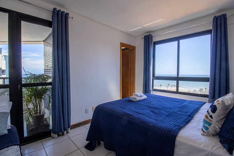 Melhor vista mar de Salvador.