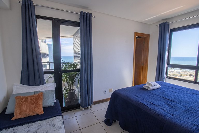 Melhor vista mar de Salvador.