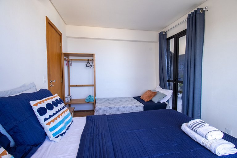 Melhor vista mar de Salvador.