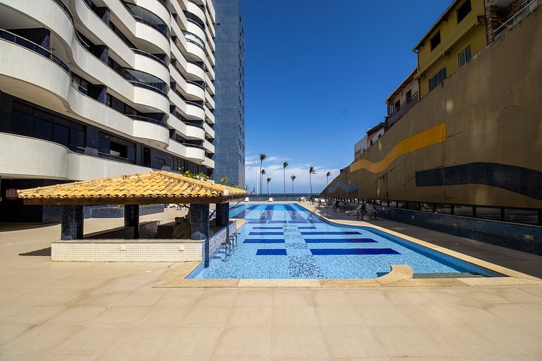 Melhor vista mar de Salvador.