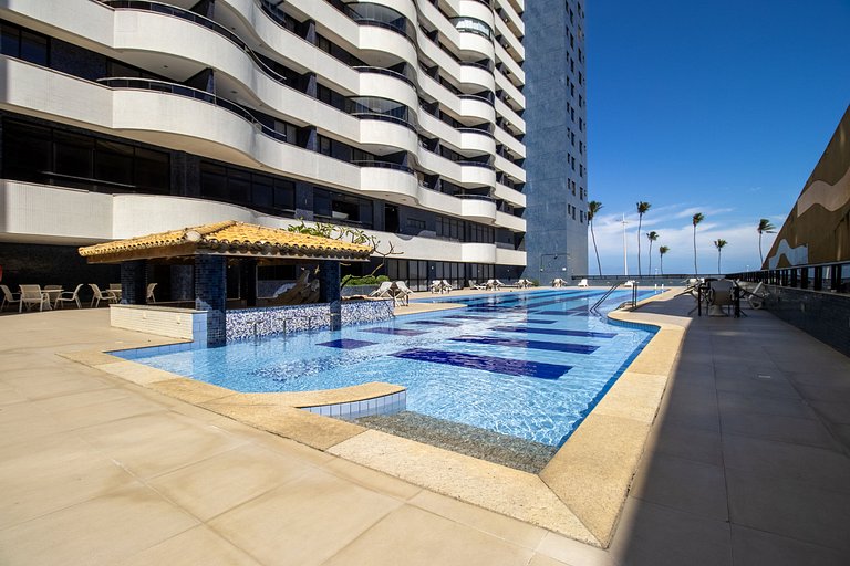 Melhor vista mar de Salvador.