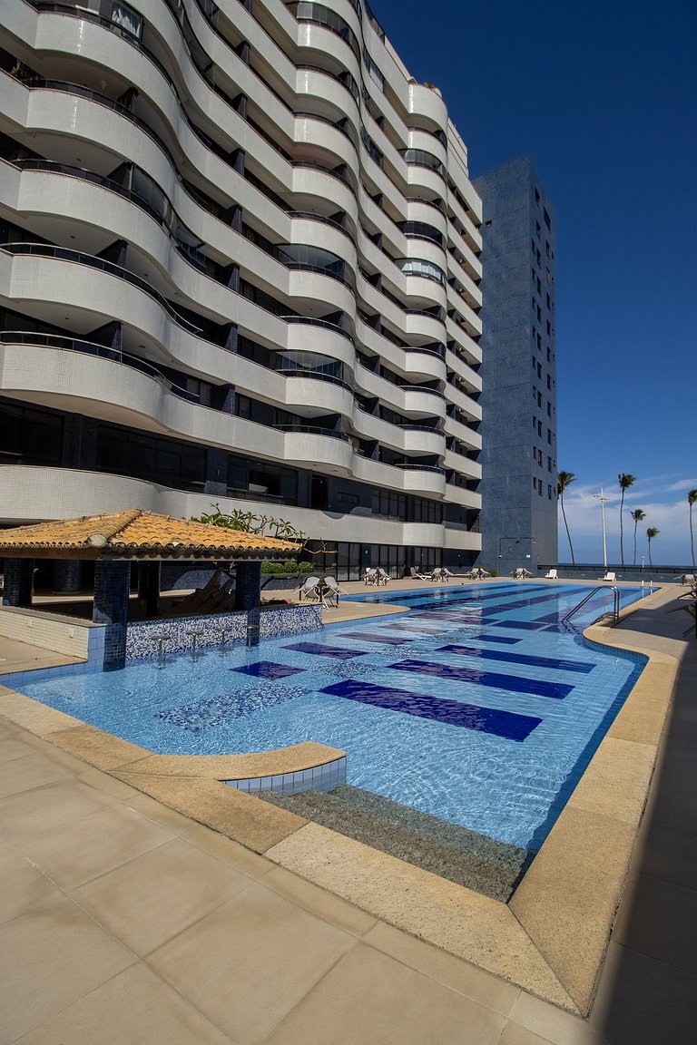 Melhor vista mar de Salvador.