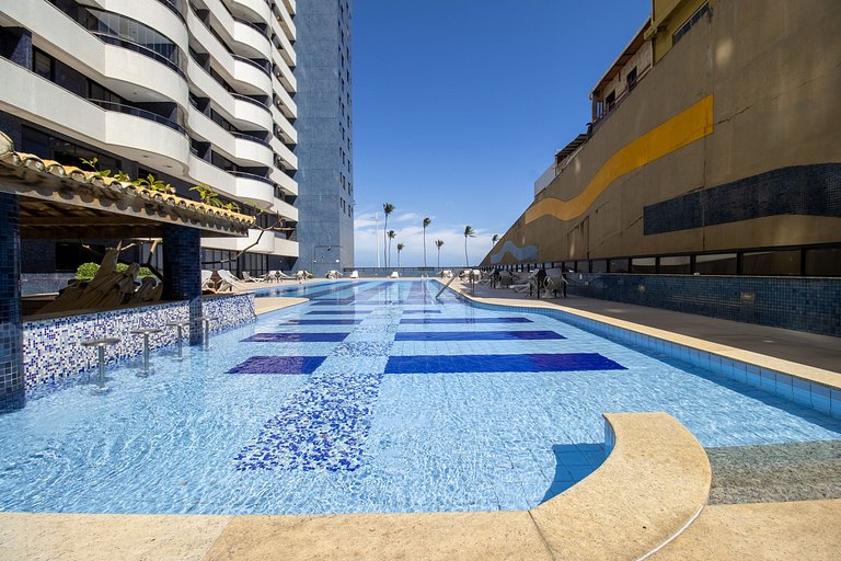 Melhor vista mar de Salvador.