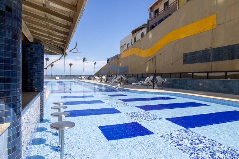 Melhor vista mar de Salvador.