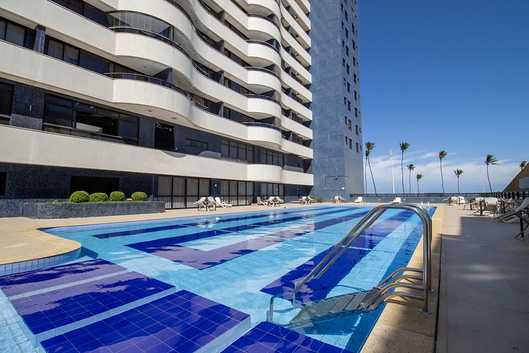 Melhor vista mar de Salvador.