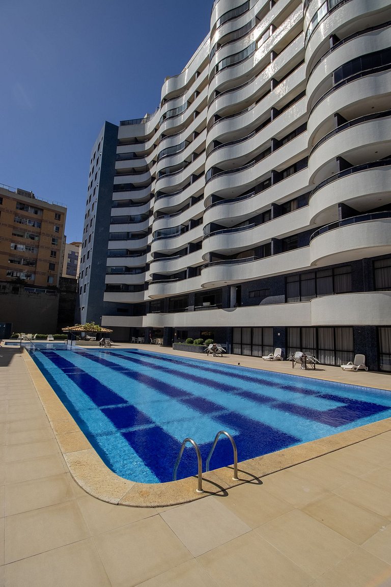 Melhor vista mar de Salvador.