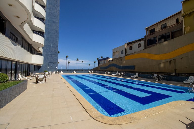 Melhor vista mar de Salvador.