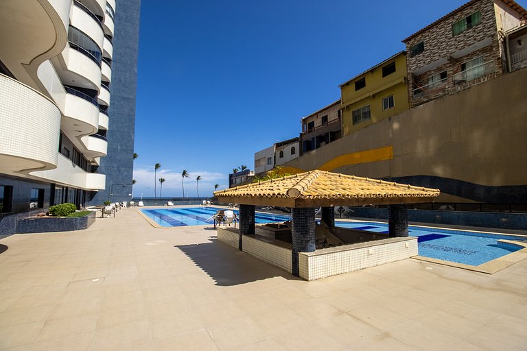 Melhor vista mar de Salvador.