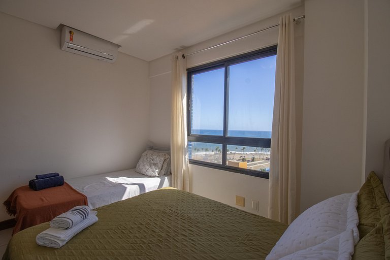 Melhor vista mar de Salvador.