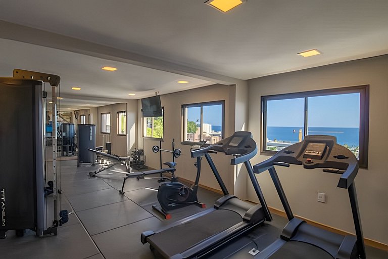 Novo Quarto Beira Mar Ondina