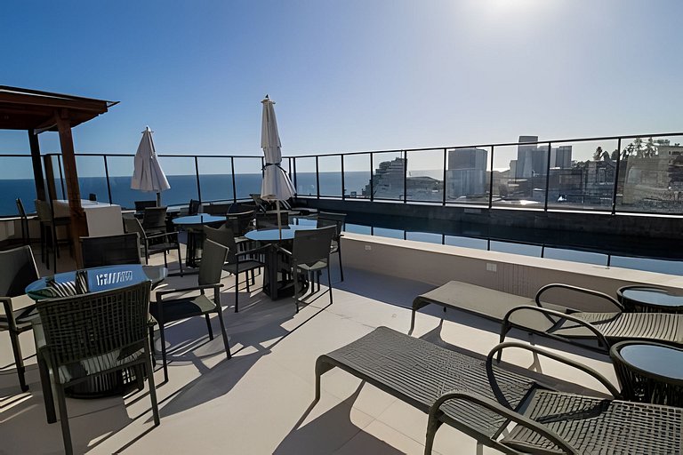 Novo Quarto Beira Mar Ondina