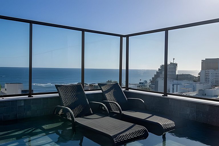 Novo Quarto Beira Mar Ondina