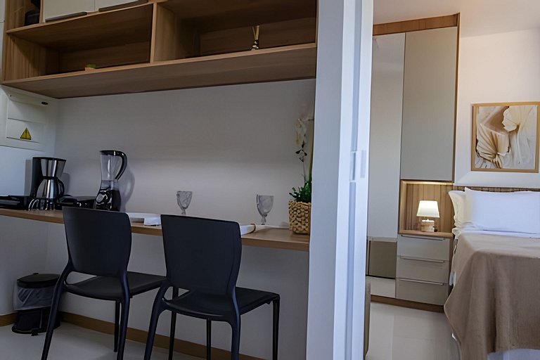 Novo Quarto Beira Mar Ondina