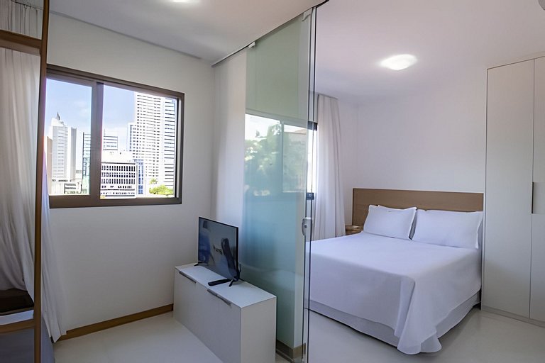 Estadia Perfeita -Apt de 1/4 SSA