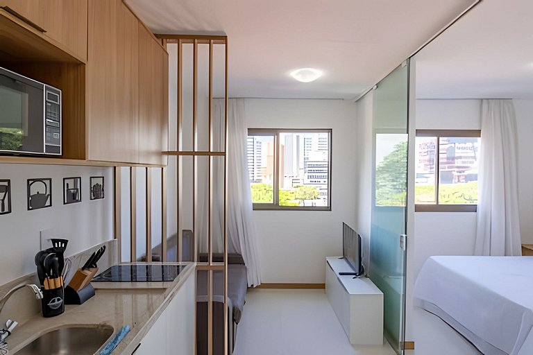 Estadia Perfeita -Apt de 1/4 SSA