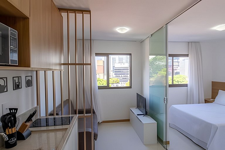 Estadia Perfeita -Apt de 1/4 SSA