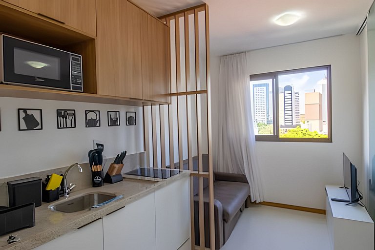 Estadia Perfeita -Apt de 1/4 SSA