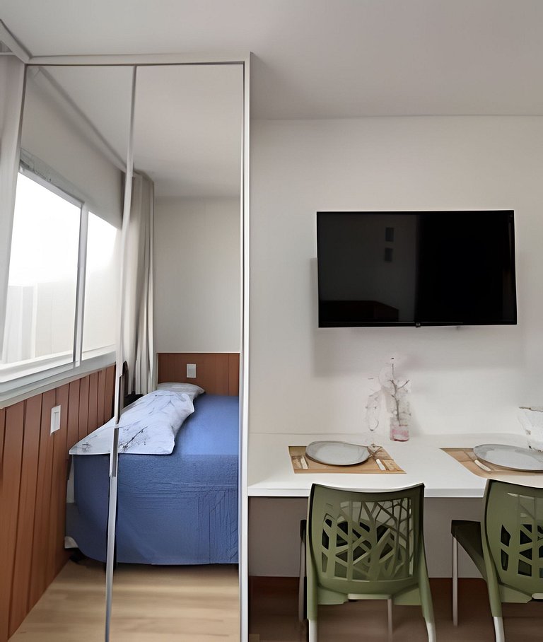 Charmoso studio em SSA