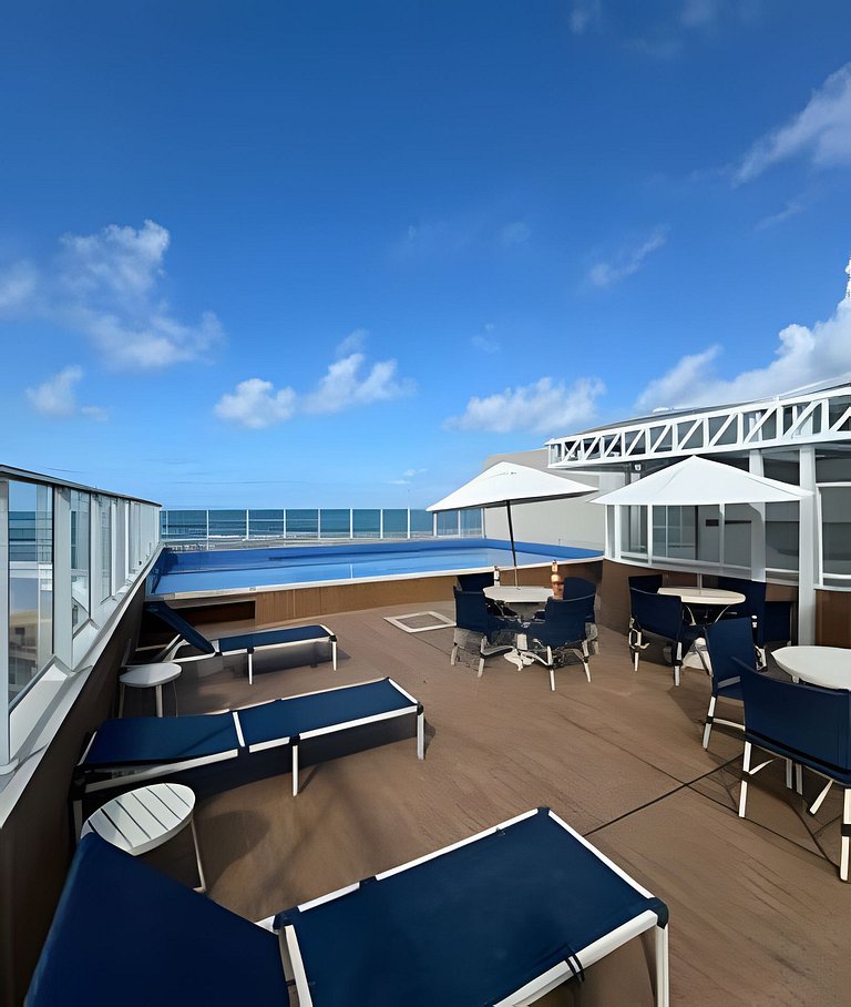 Charmoso studio em SSA