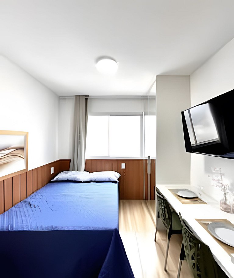 Charmoso studio em SSA