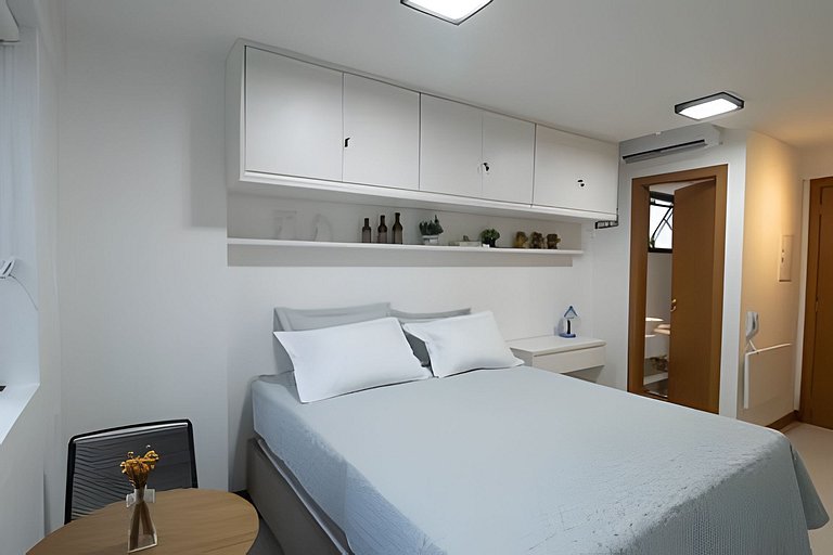 Novo Estúdio na Coração da Barra