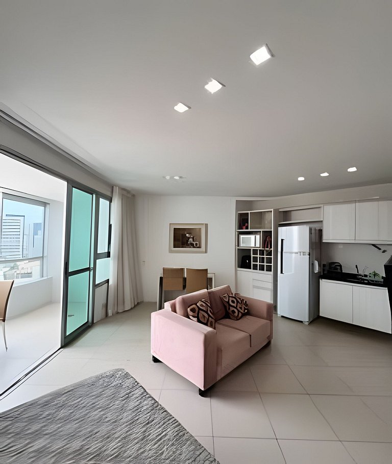 Lindo Estudio Mundo Plaza