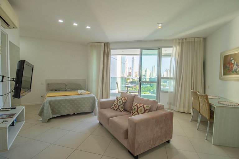 Lindo Estudio Mundo Plaza