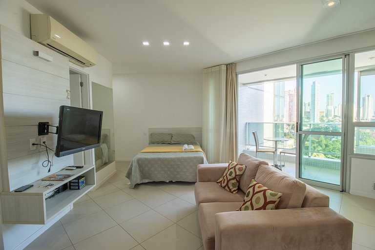 Lindo Estudio Mundo Plaza