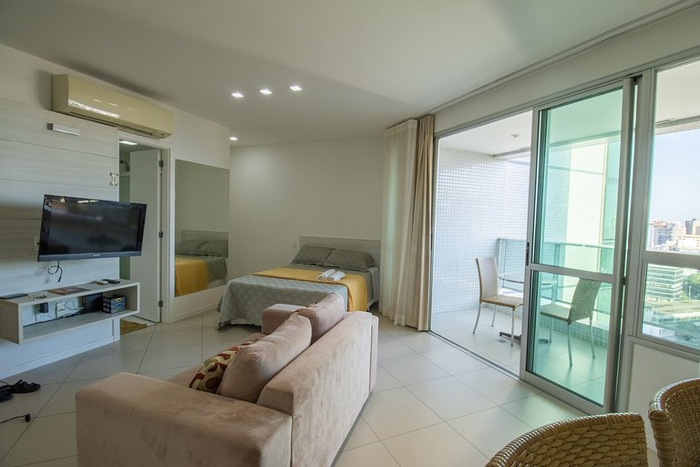 Lindo Estudio Mundo Plaza