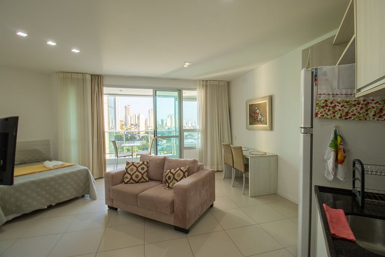 Lindo Estudio Mundo Plaza