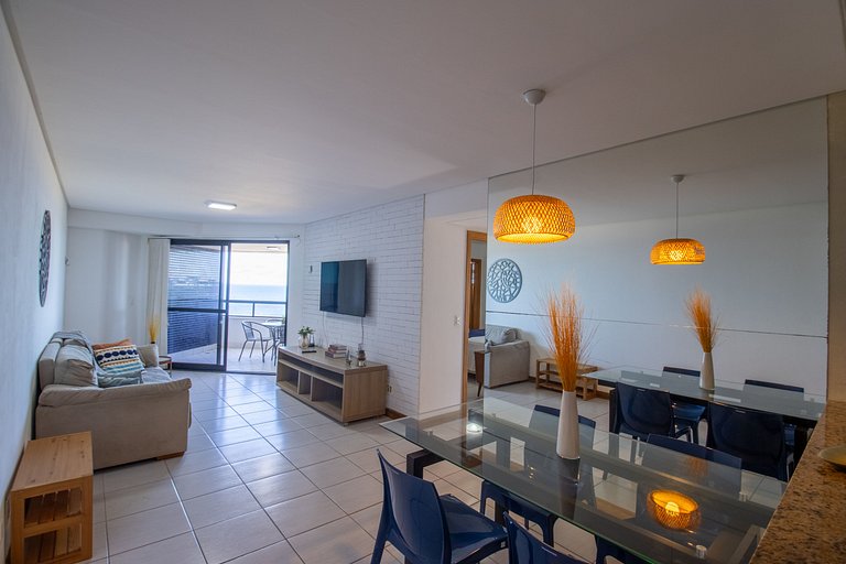 Melhor vista mar de Salvador.