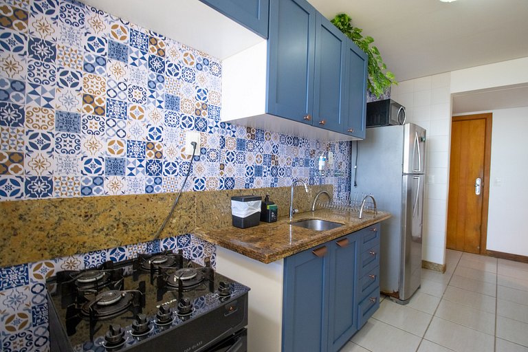 Melhor vista mar de Salvador.