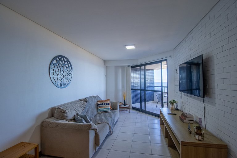 Melhor vista mar de Salvador.