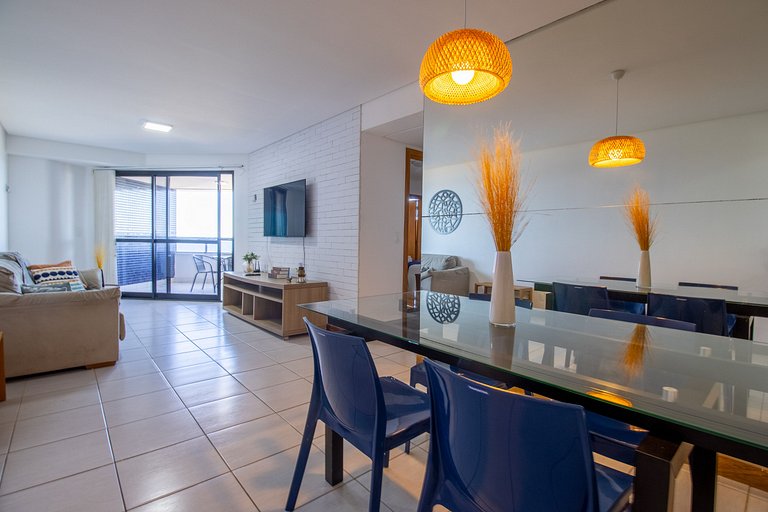 Melhor vista mar de Salvador.