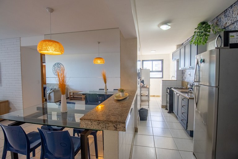 Melhor vista mar de Salvador.