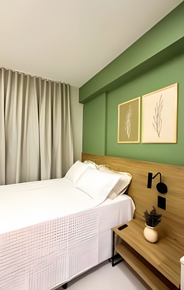 Apartamento Encantador na Barra