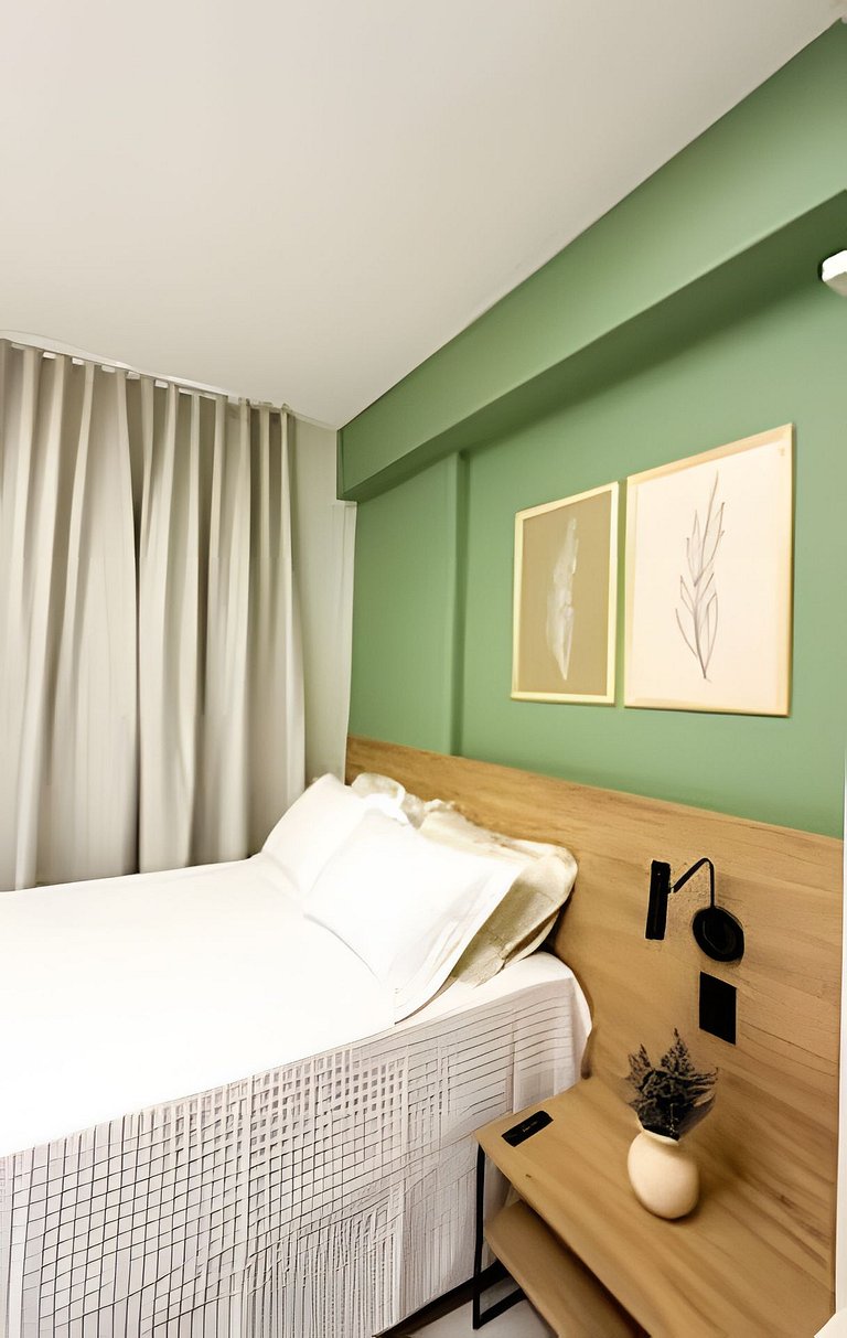 Apartamento Encantador na Barra