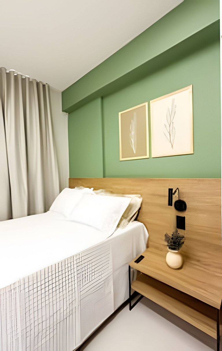 Apartamento Encantador na Barra