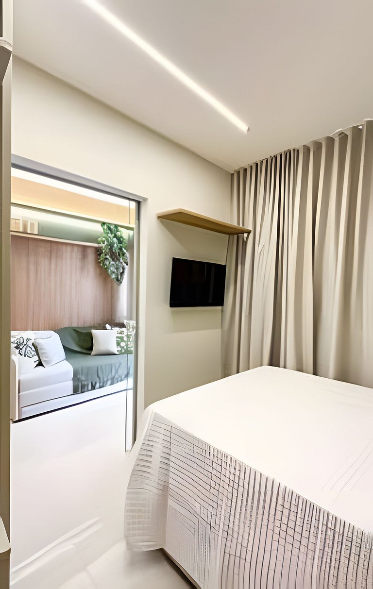 Apartamento Encantador na Barra