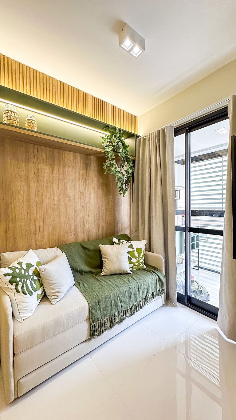 Apartamento Encantador na Barra