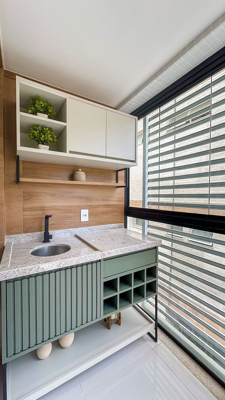 Apartamento Encantador na Barra