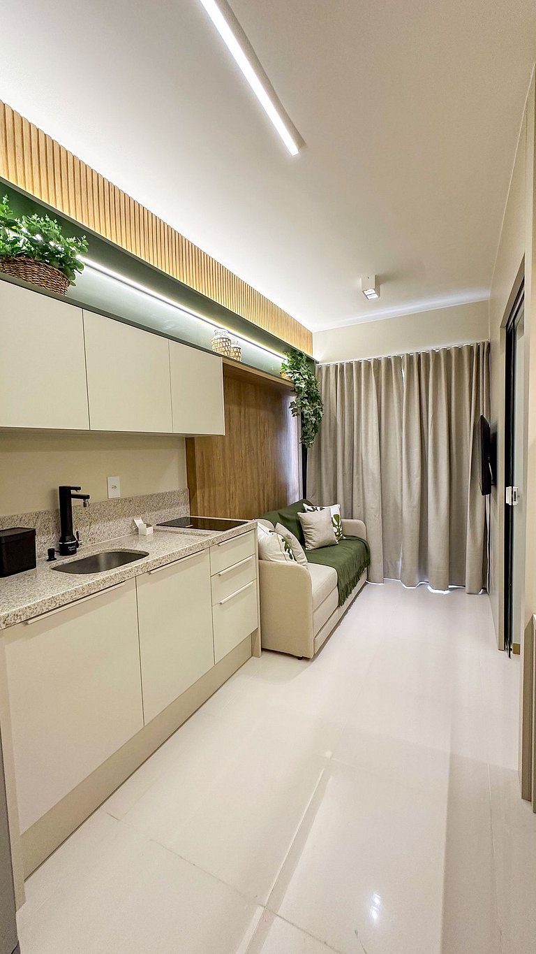 Apartamento Encantador na Barra